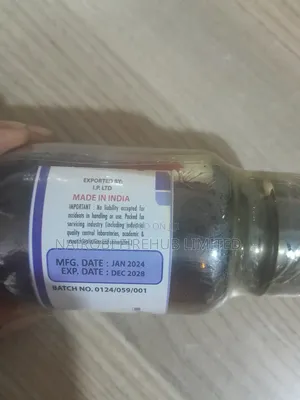 Iodine Crystals