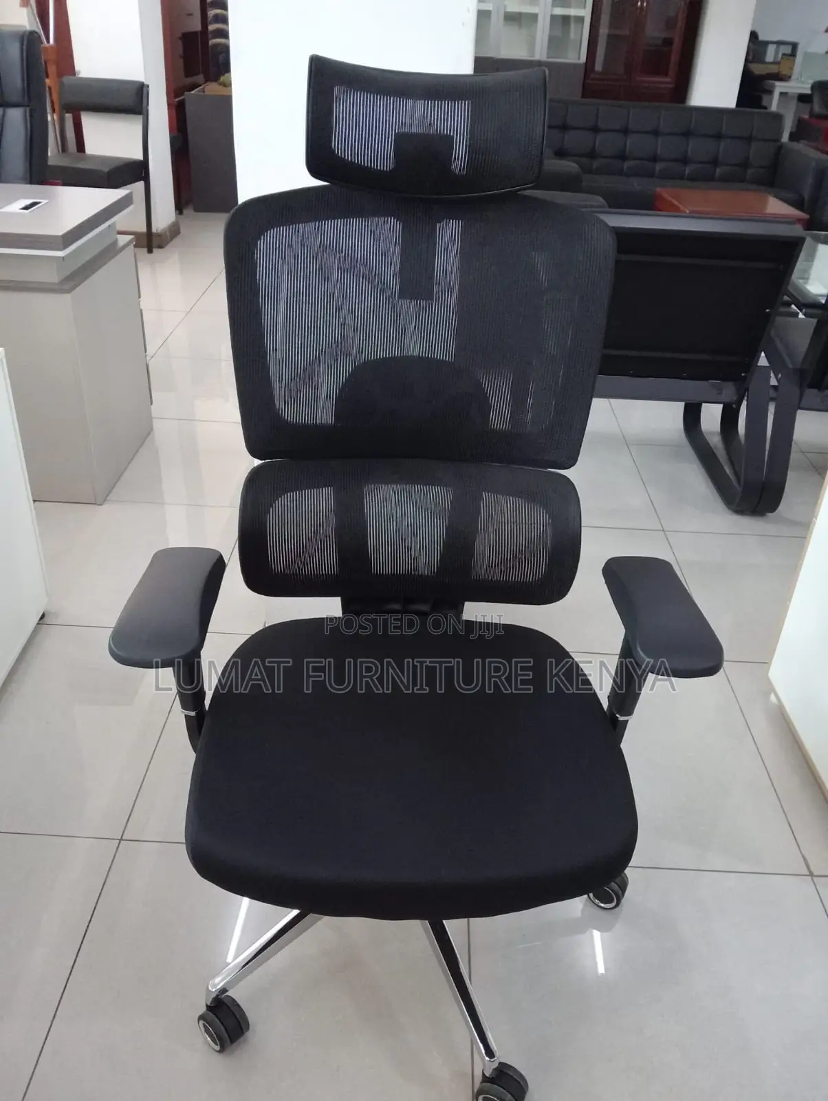 Executive Lumbar Support Chair
