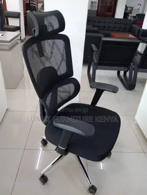 Executive Lumbar Support Chair