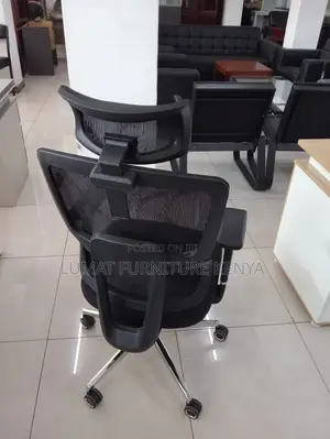 Executive Lumbar Support Chair