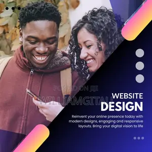 Professional Business Organization Website Design Development