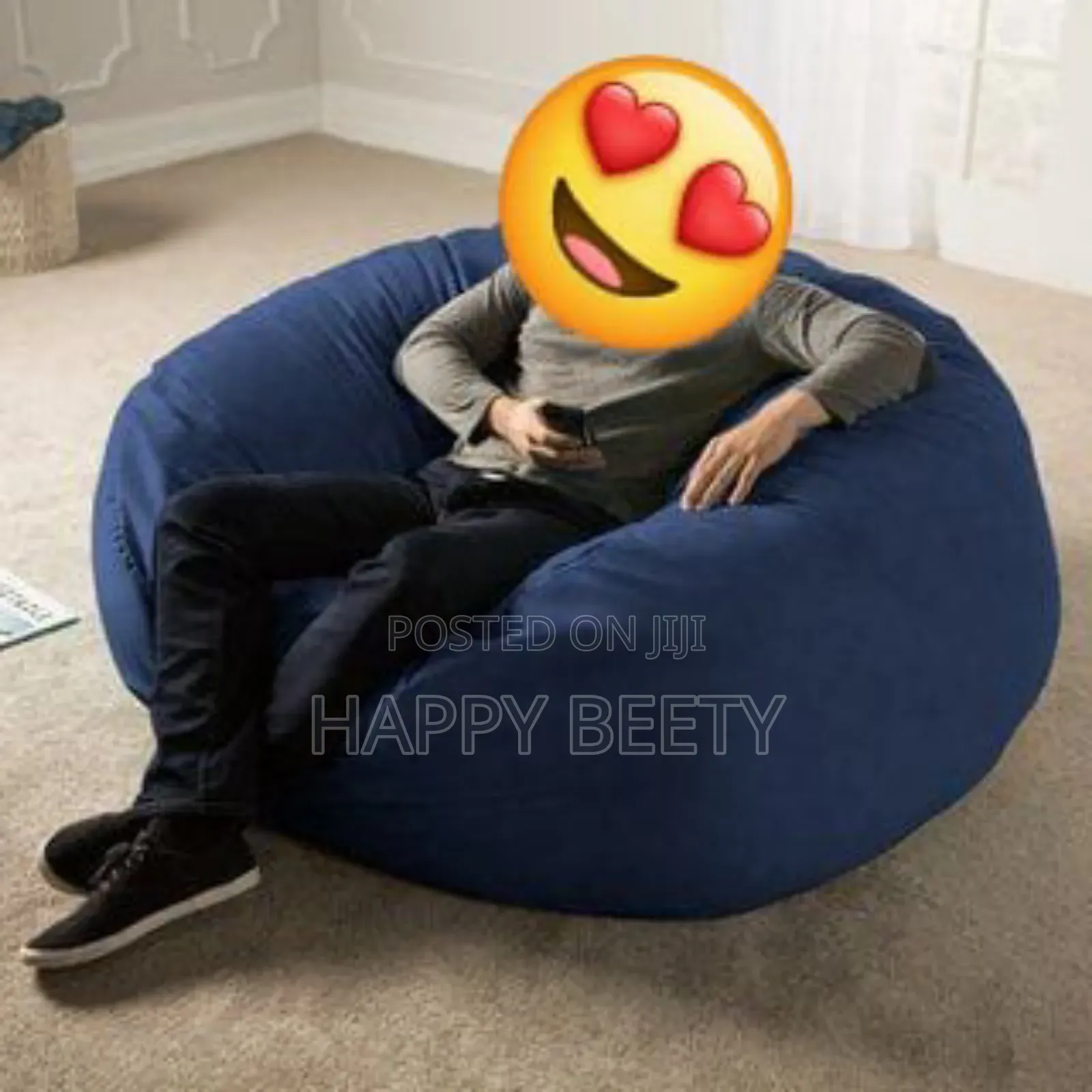 Beanbag Puffs Available