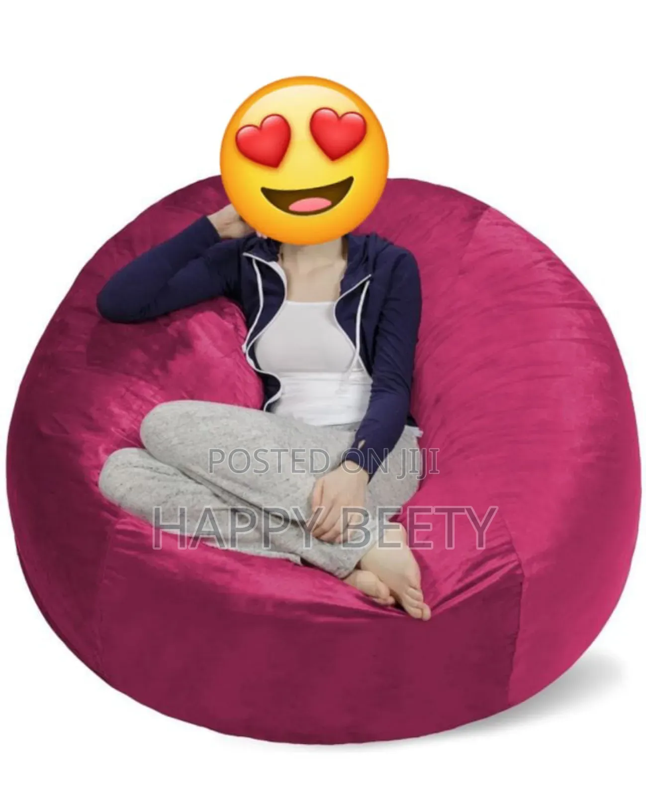 Beanbag Puffs Available