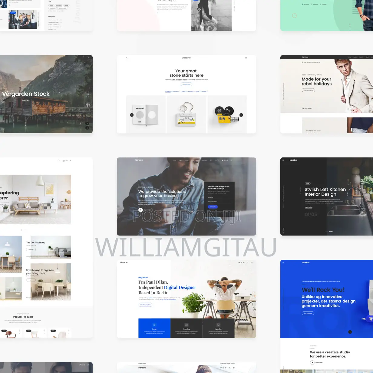Professional Business Organization Website Design Development