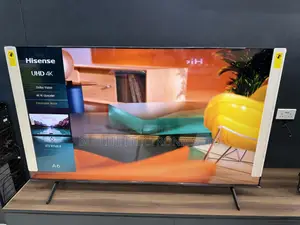 Hisense 75” A6 Frameless Uhd