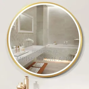 Unbreakable Round Decor Mirrors 60cm