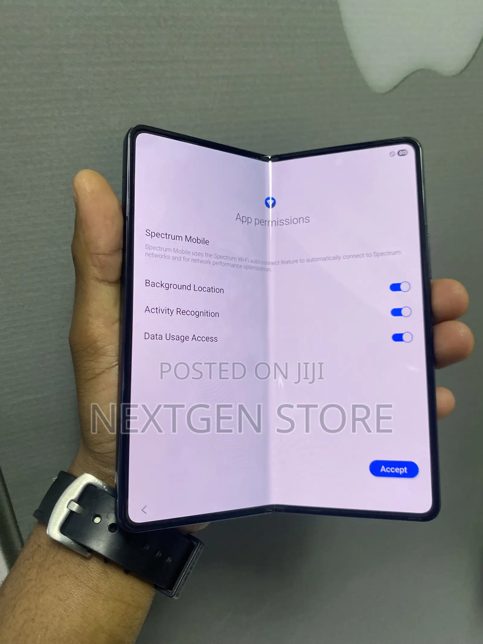 Samsung Galaxy Z Fold4 512 GB Black
