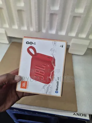 Jbl Go4 Brand New, 7hrs Of Playtime. Red