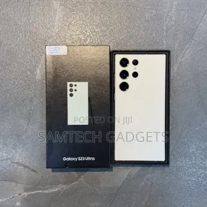 Samsung Galaxy S23 Ultra 256 GB White