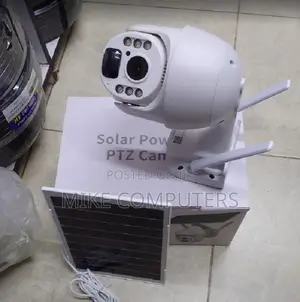 Ubox Advanced Quality 4mp Ubox 4g Solar PTZ Camera Solar PTZ