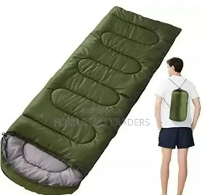 Portable Sleeping Bag With a Case