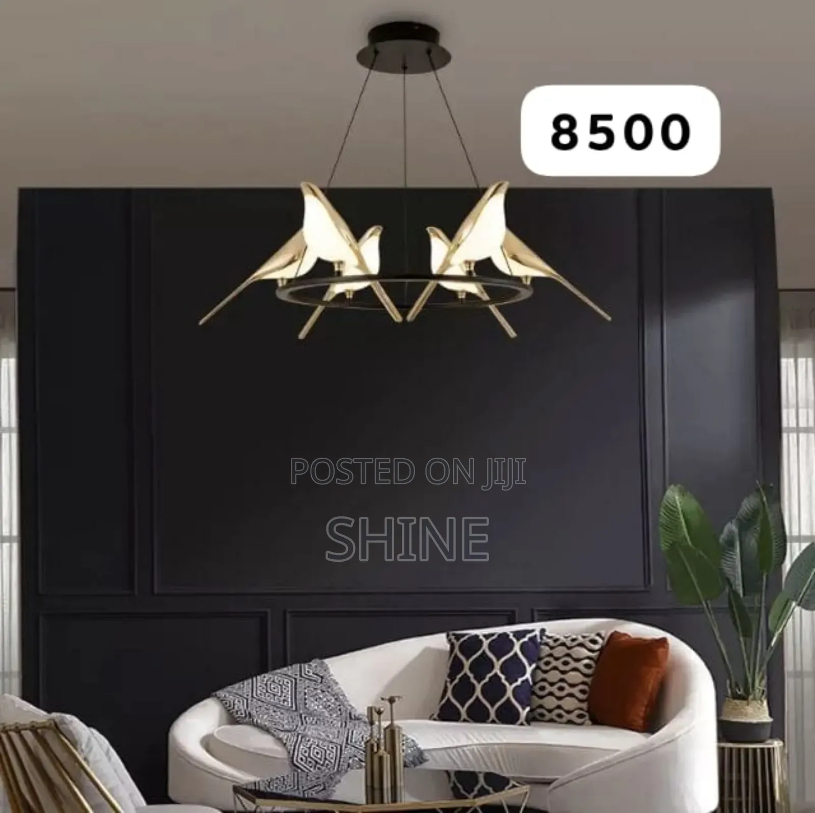 Bird Decor Chandelier