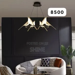 Bird Decor Chandelier
