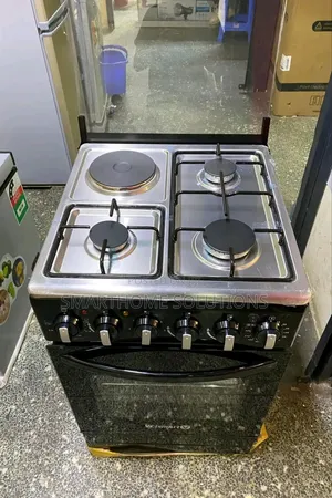 Volsmart 3 Gas + 1 Electric Standing Cooker