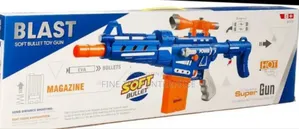 Blast Soft Bullet Toy Gun - Long Distance Shooting +8y