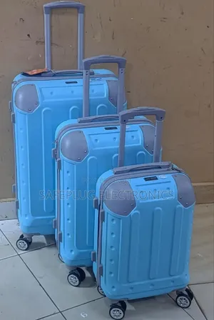 Luxurious Travel 3 in 1 Fibre Synthetic Suitcase Bags
