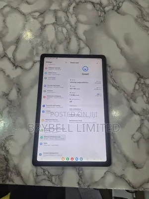 Samsung Galaxy Tab S6 Lite 4 GB Black