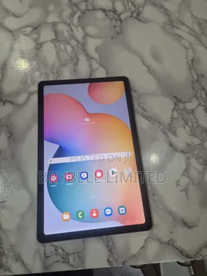 Samsung Galaxy Tab S6 Lite 4 GB Black