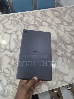 Samsung Galaxy Tab S6 Lite 4 GB Black