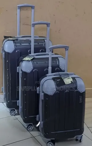 Size 4: Travel Luxurious Fibre 3 in 1 Suitcase Bags