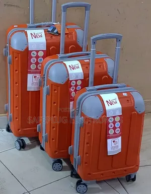 Quality Fibre 3 in 1 Suitcase Bags - Travel Bags