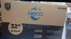 Neco 32 Smart Android Tv Frameless