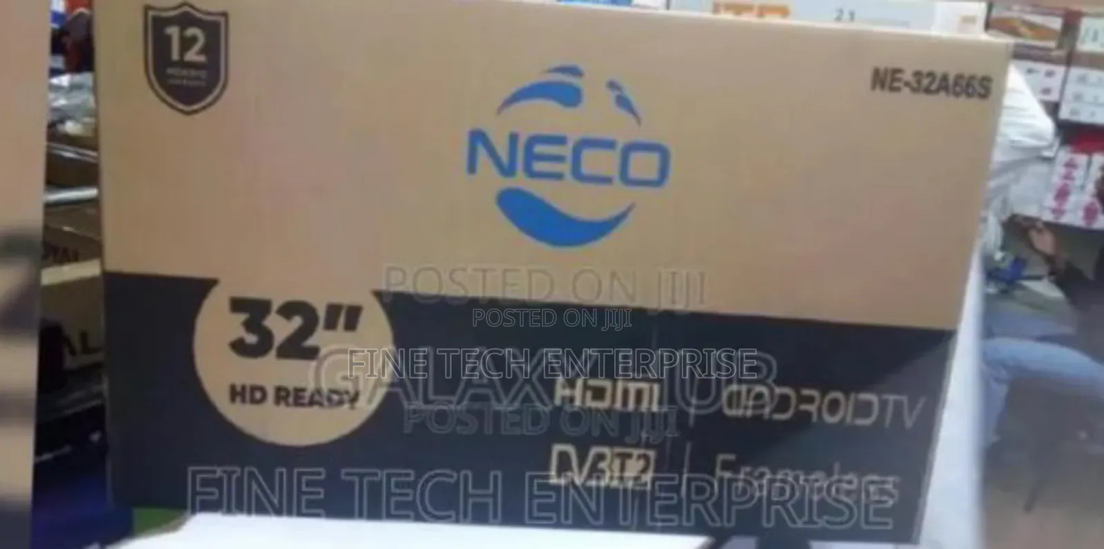 Neco 32 Smart Android Tv Frameless