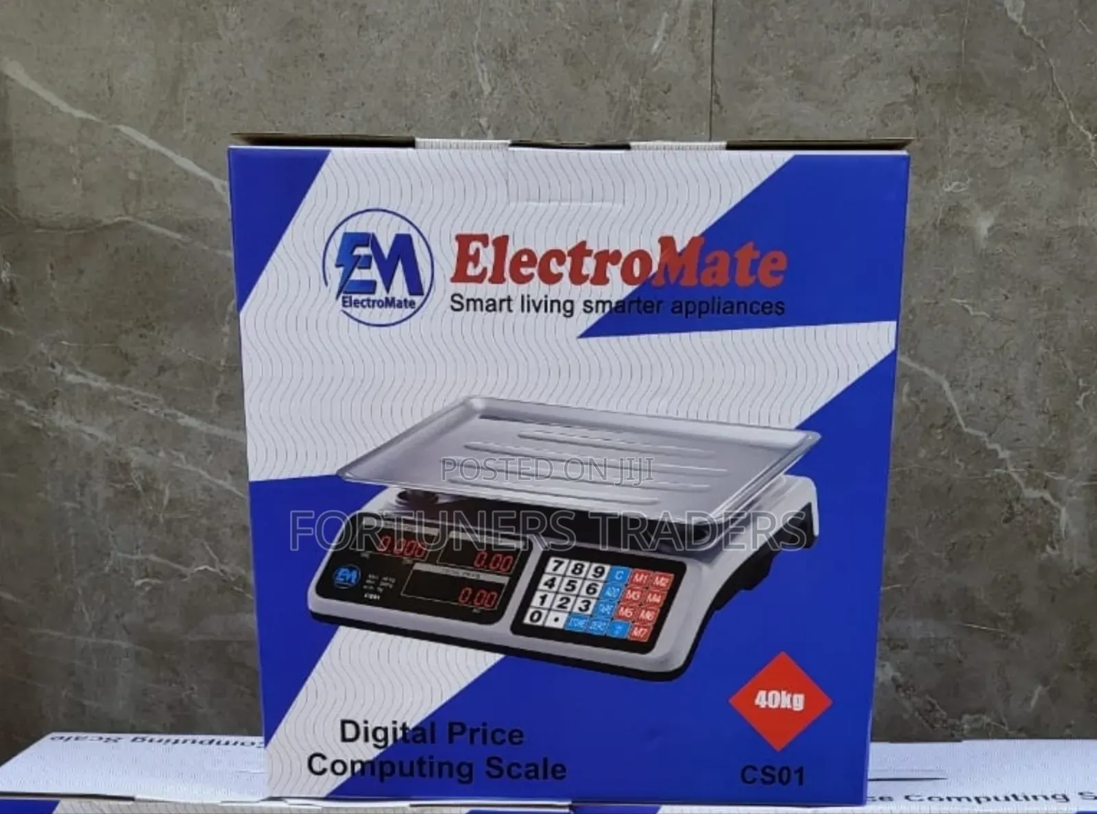 Digital Weighing Scale/Electromate