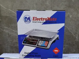 Digital Weighing Scale/Electromate