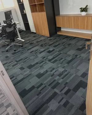 Noise Control Carpet Tiles