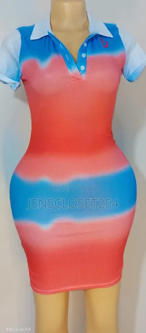 Polo Body Con Dress(Baddies)