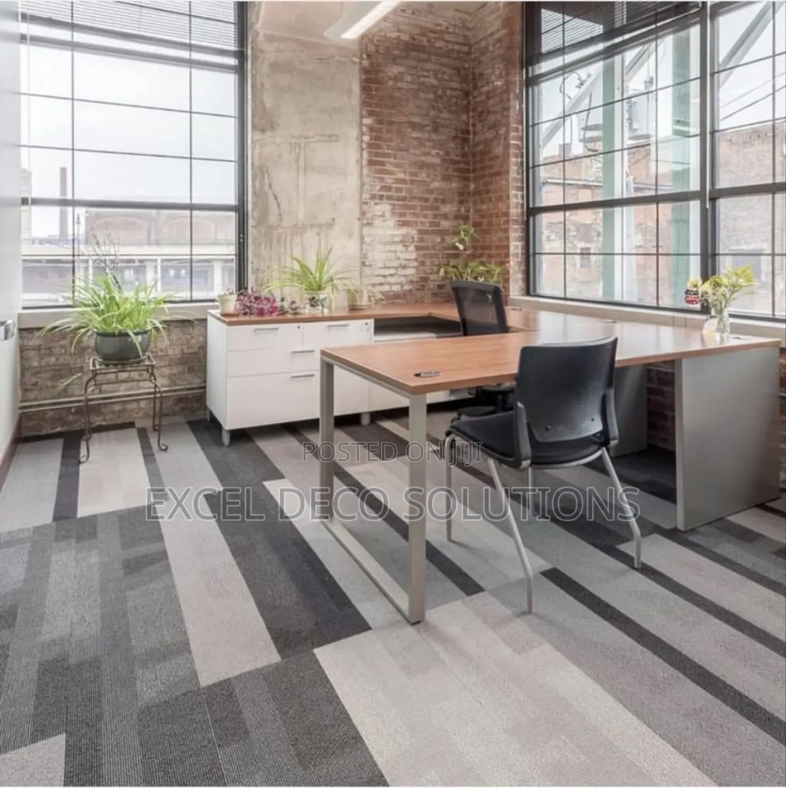 Design-Led Carpet Tiles – Style Meets Strength