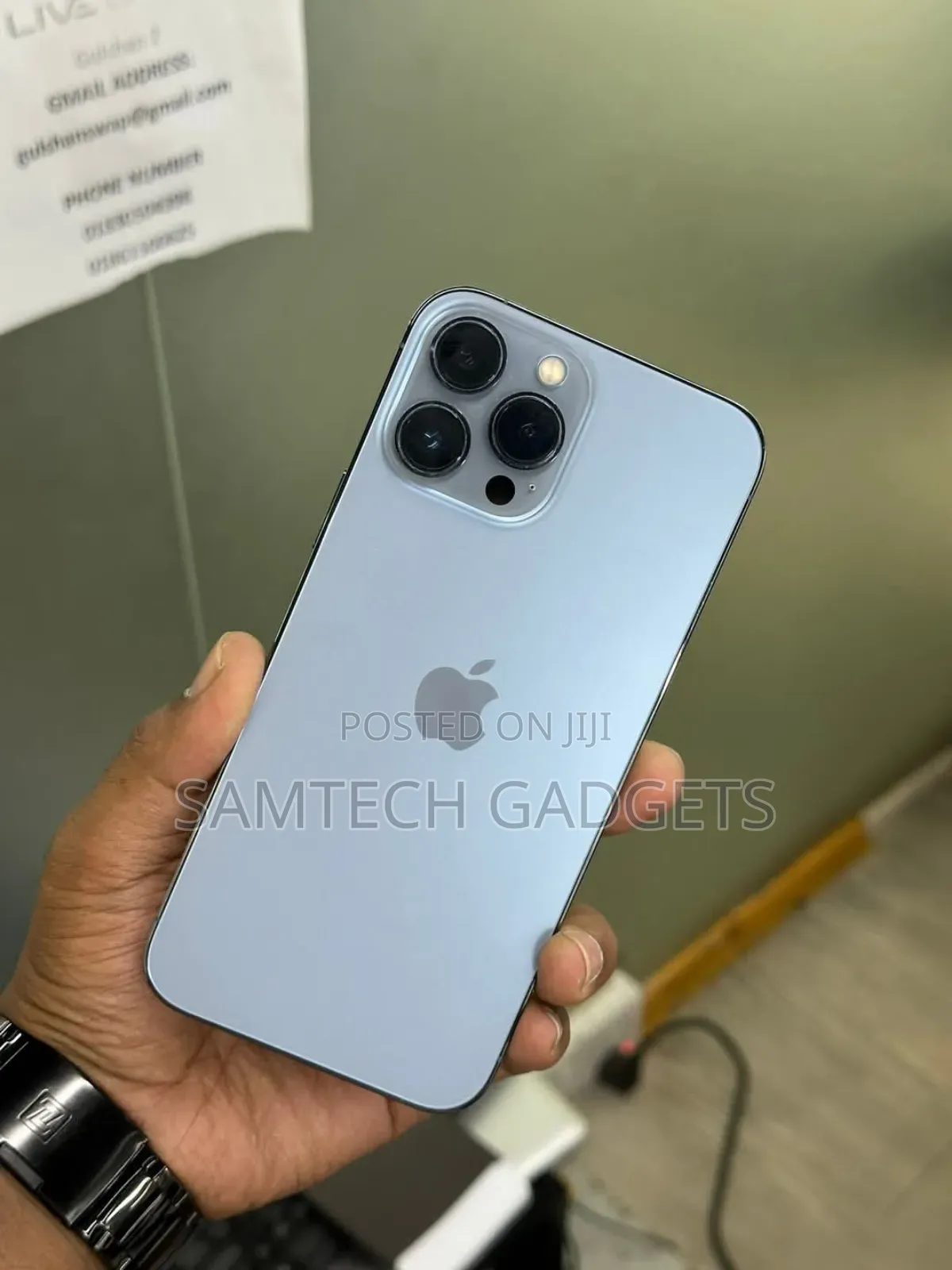 Apple iPhone 13 Pro Max 256 GB Blue