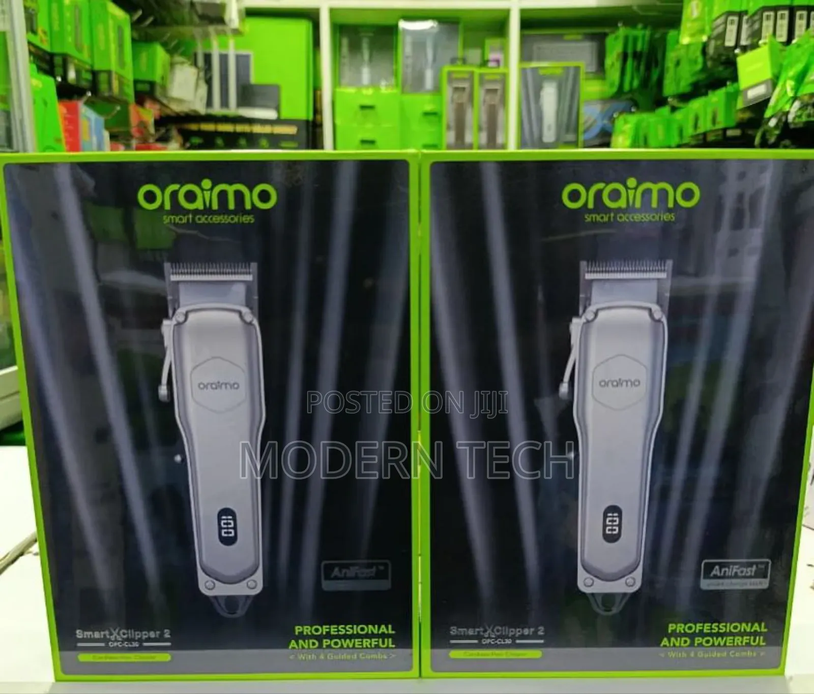 Oraimo Smart Clipper 2 Professional Hair Clipper