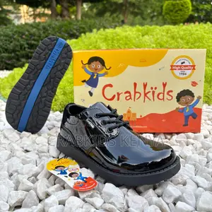 Crabkids Leather School Shoes In Kenya