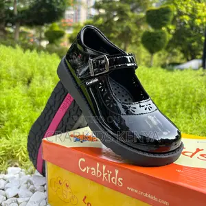Crabkids Girl Leather School Shoes in Kenya