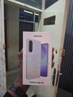 New Samsung Galaxy A36 128 GB Pink