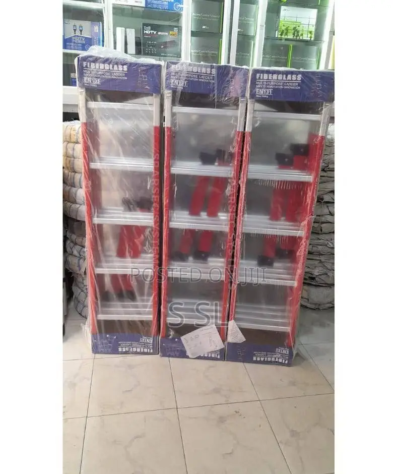 4x5 Multipurpose Fibreglass Ladder
