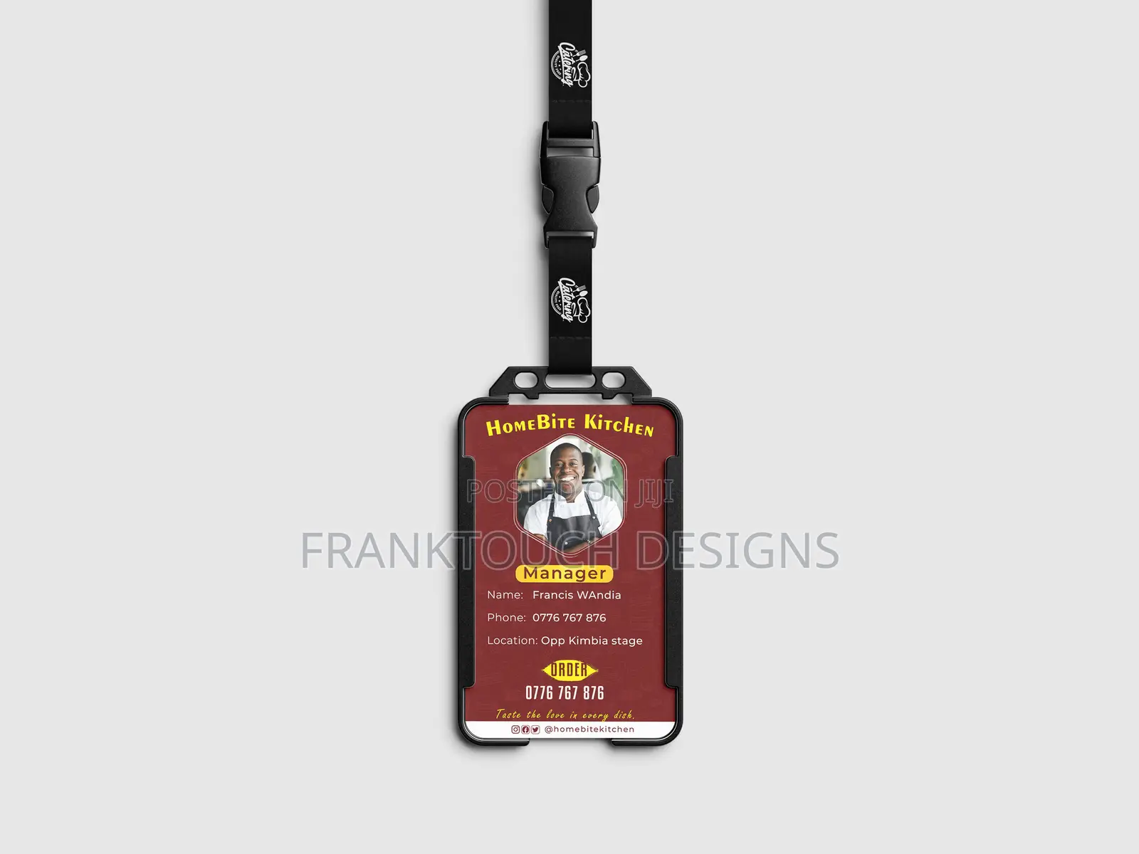 Id Card Design