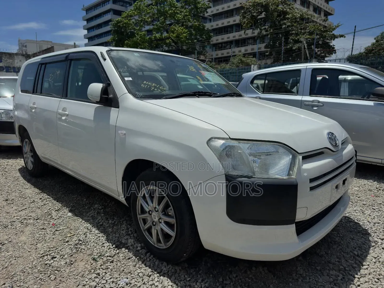 Toyota Succeed 2020 White