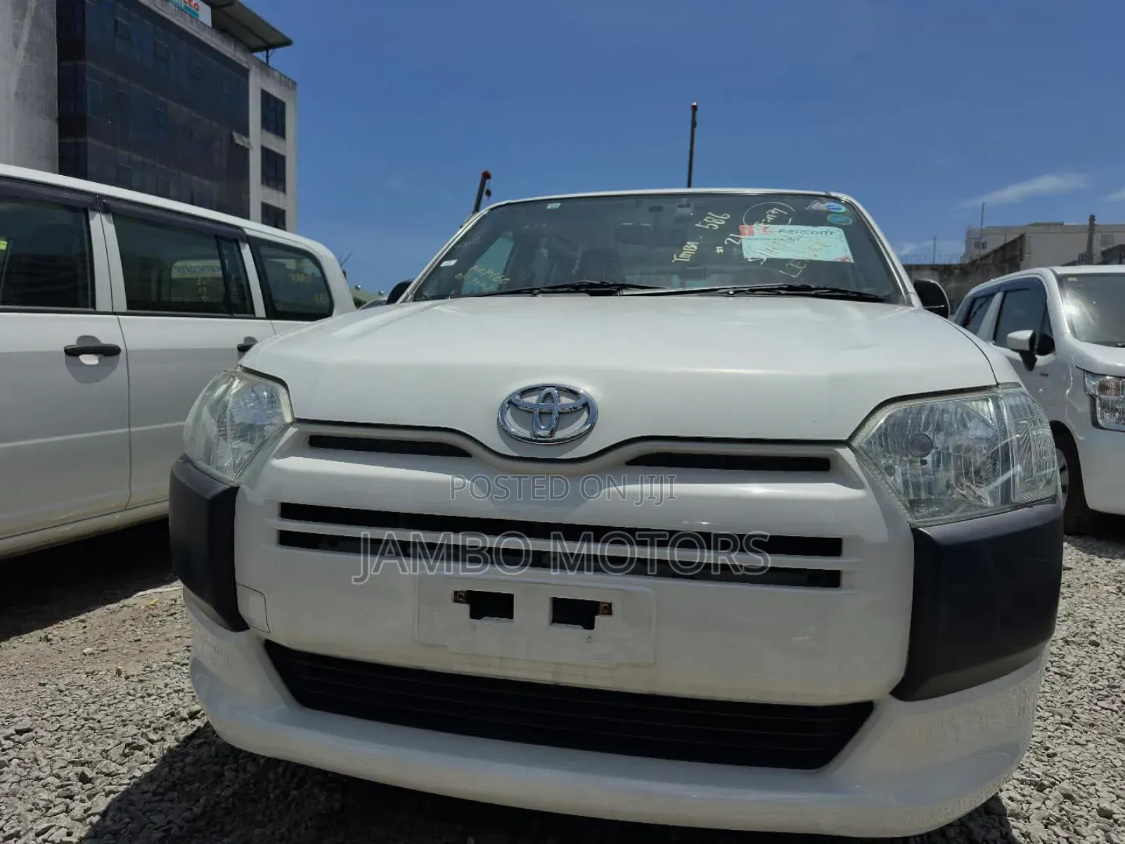 Toyota Succeed 2020 White