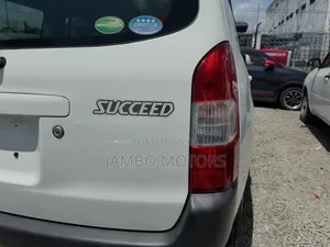Toyota Succeed 2020 White