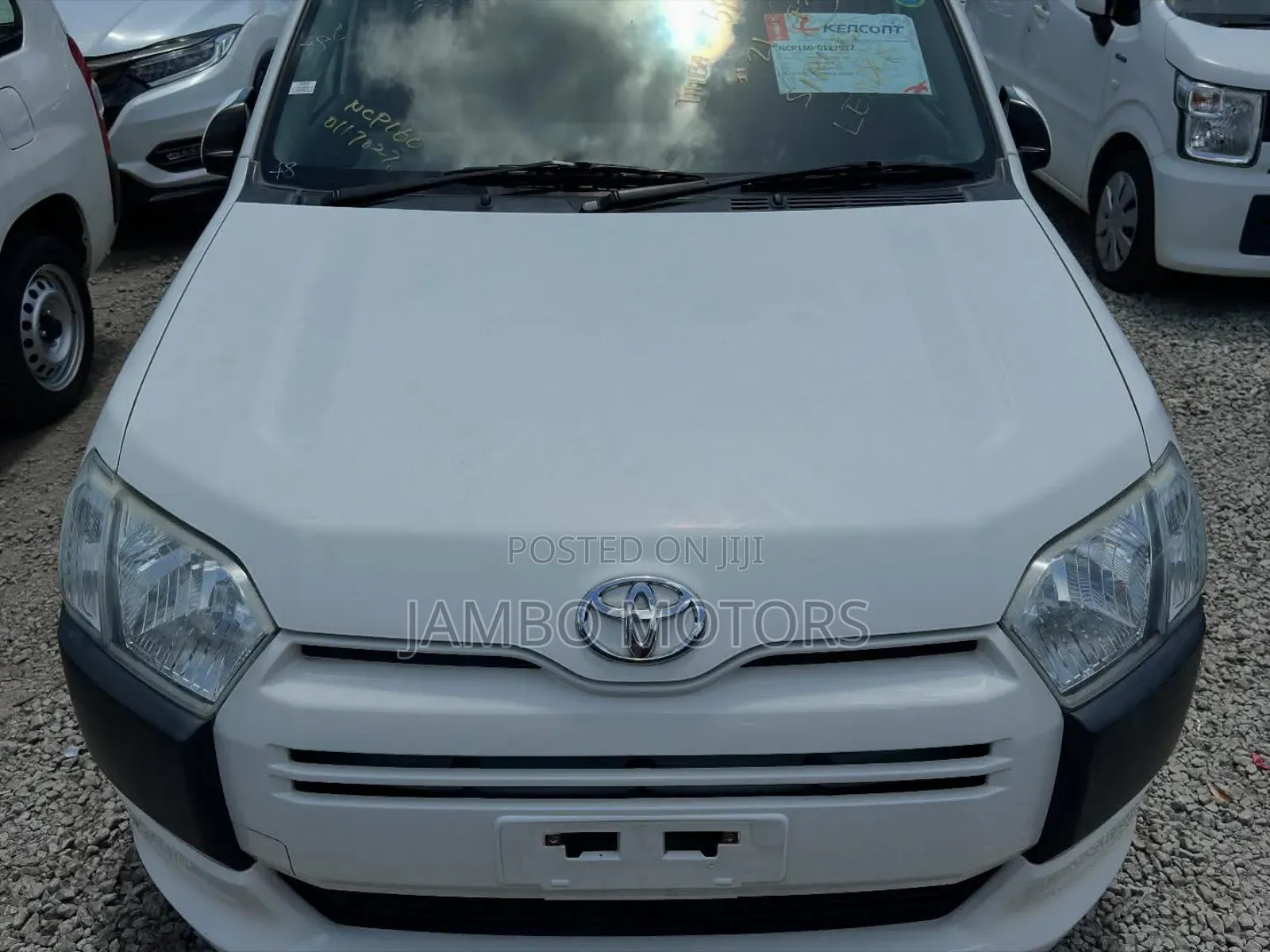 Toyota Succeed 2020 White