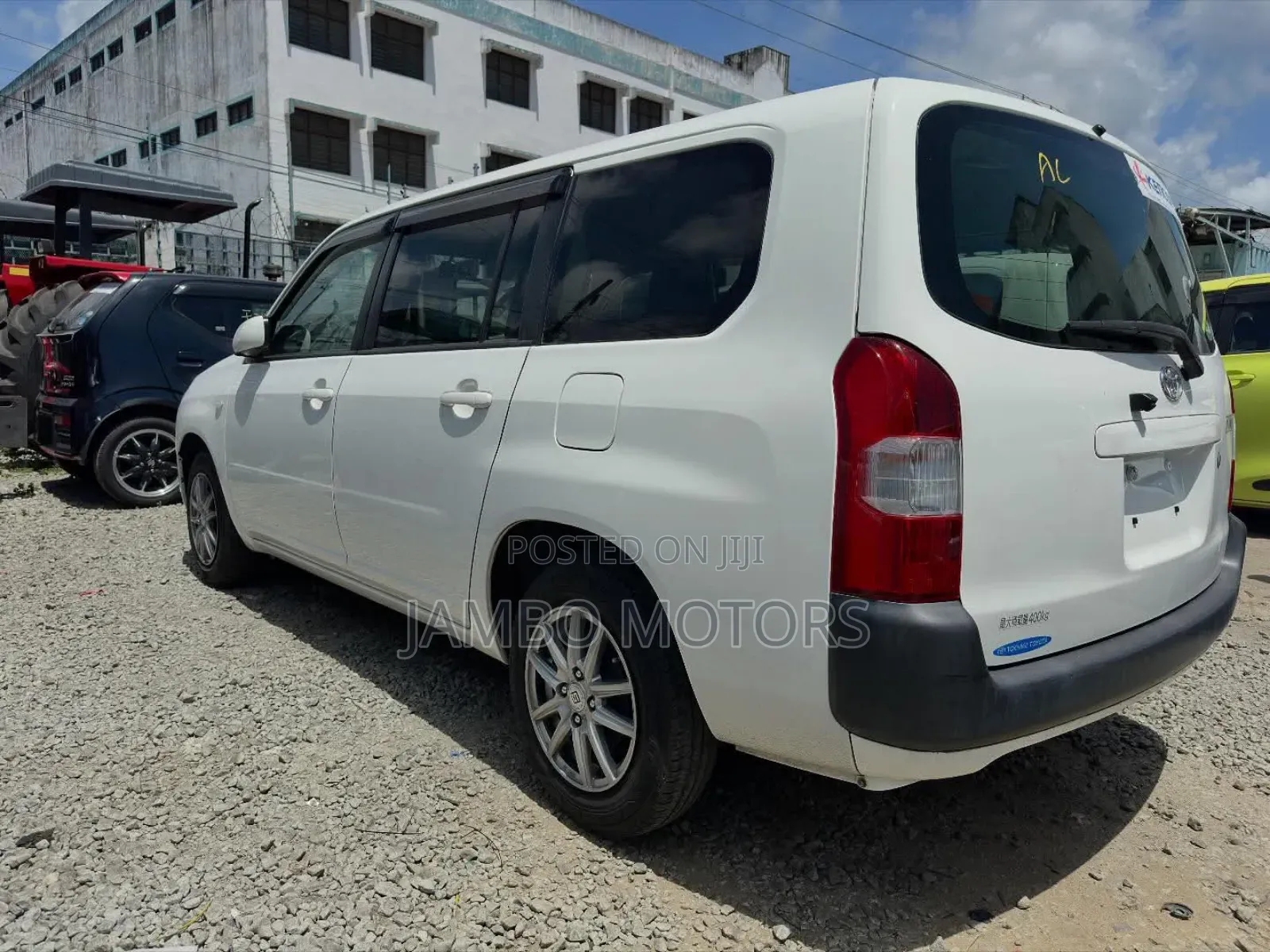 Toyota Succeed 2020 White