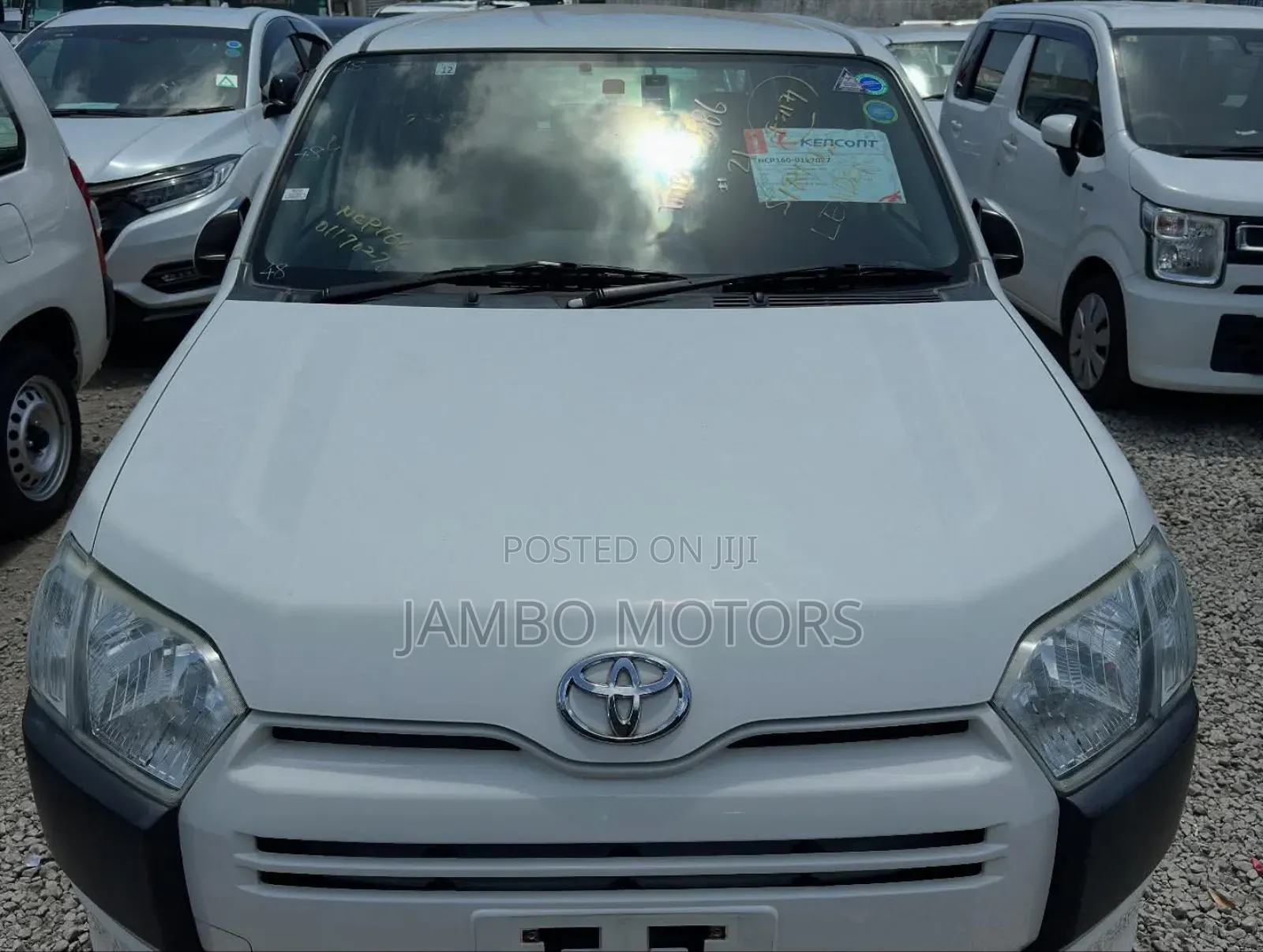 Toyota Succeed 2020 White
