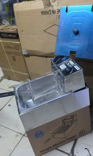 Electromate Single Deep Fryer