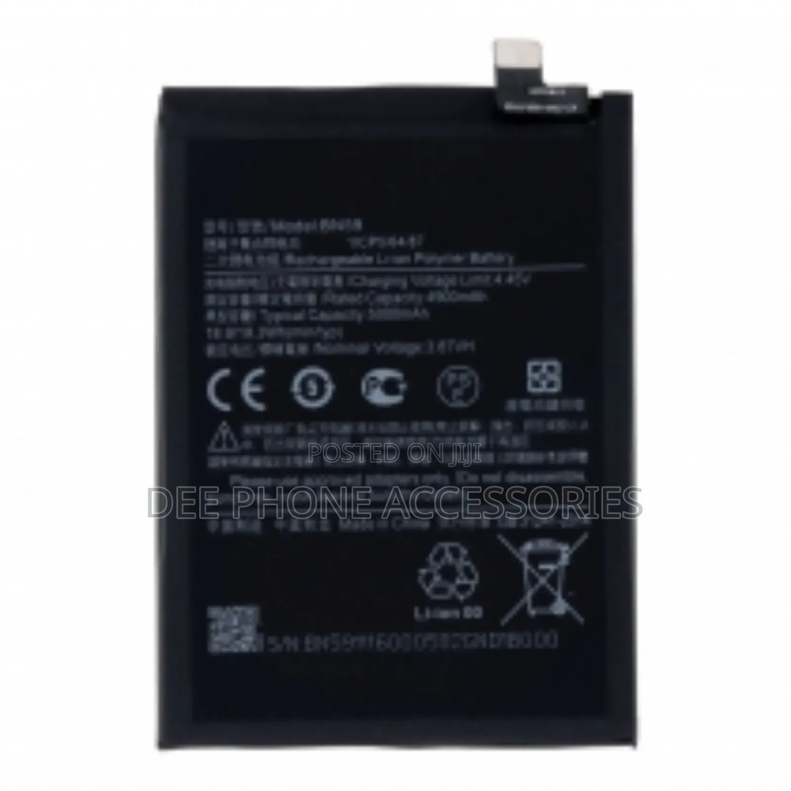 Redmi Note 10 4g Replacement Battery