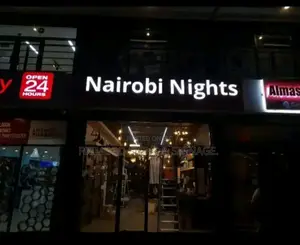 3d 2d Signs | Professional Sign Shop in Kenya