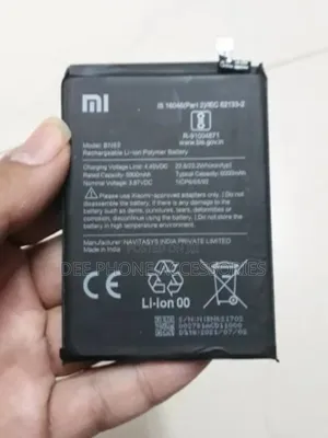 Xiaomi Redmi 9 Phone Replacement Battery