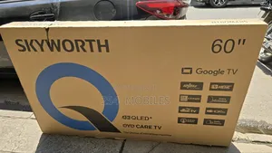 Skyworth 60′′ 120hz Qled Google Tv